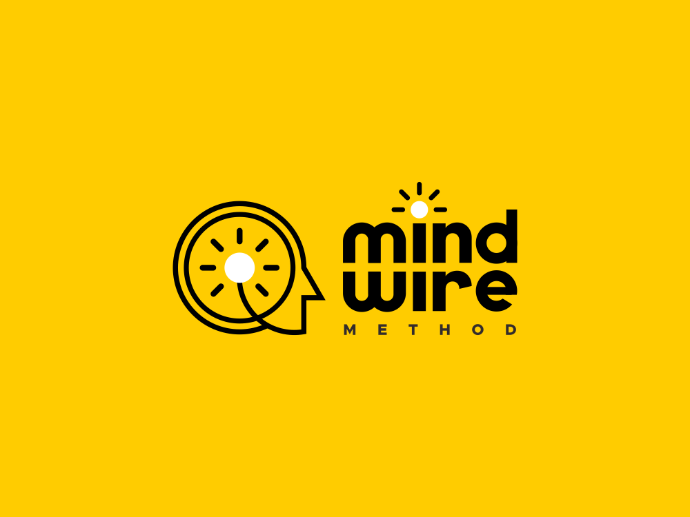 Mind wire logo designed by veeqee 