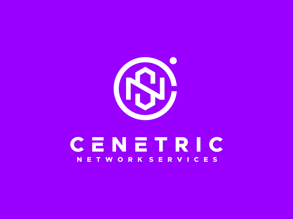Cenetric logo designed by veeqee 