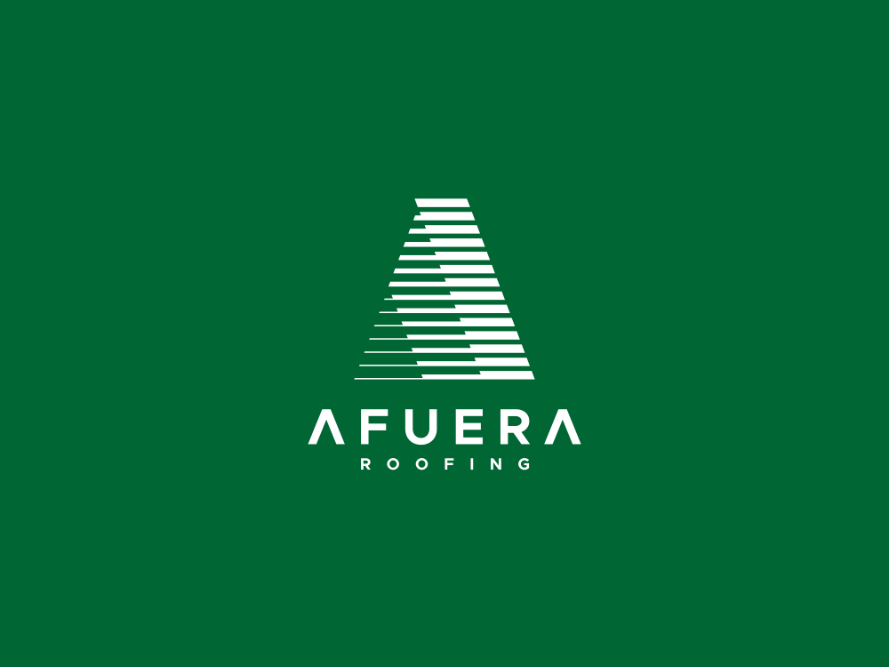 Afuera roofing logo designed by veeqee 