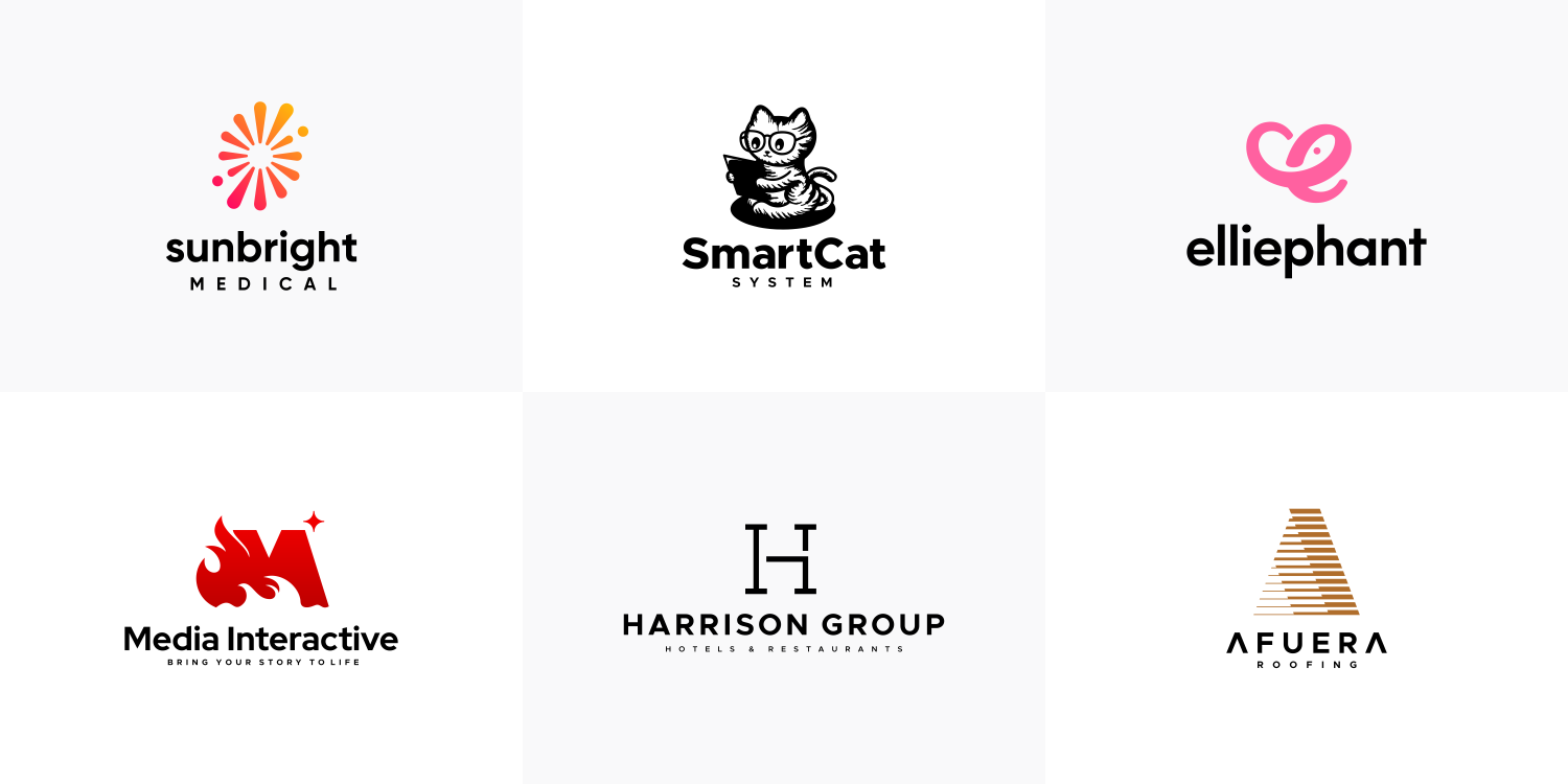 Logos designed by veeqee