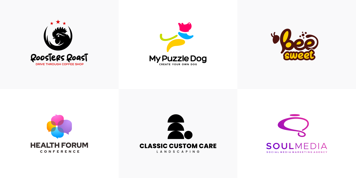 logos designed by veeqee