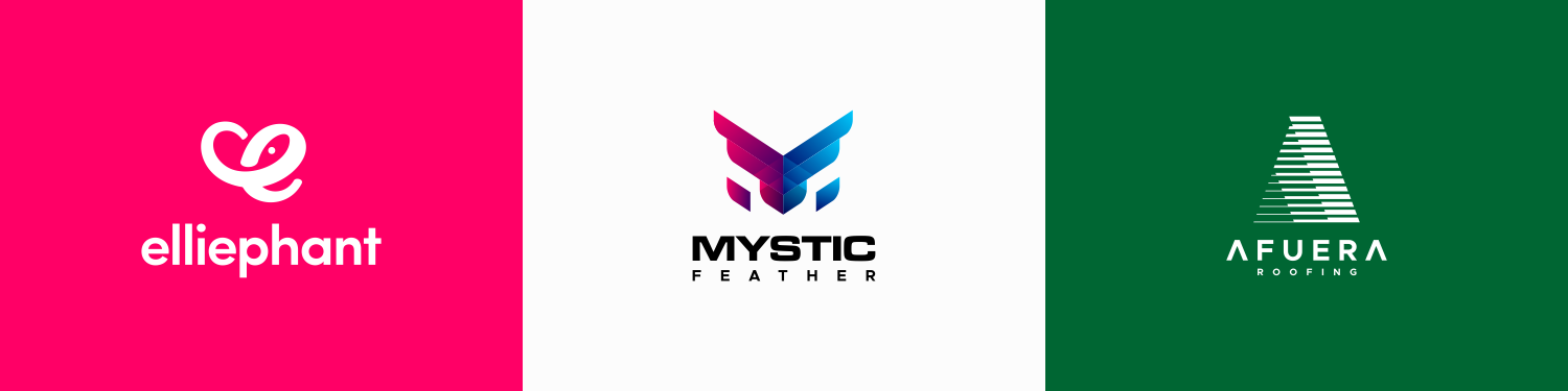 logo portfolios designed by veeqee
