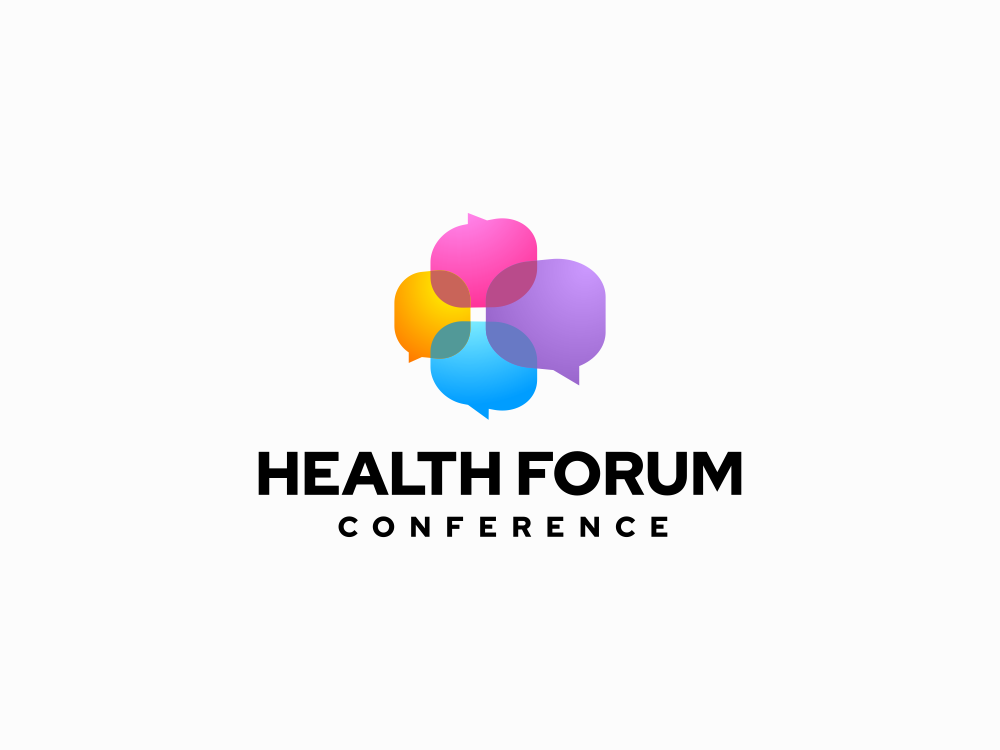Health forum logo designed by veeqee 